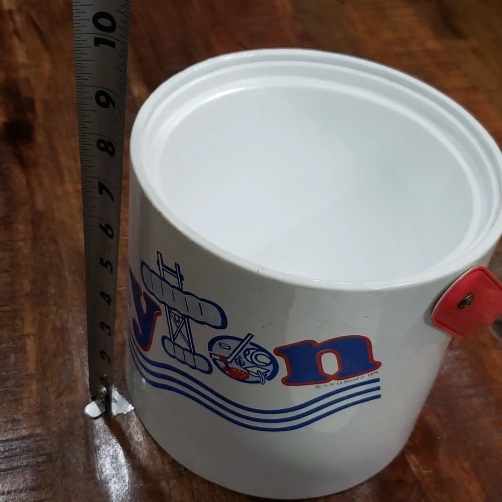 Dayton Ice Bucket Vintage 1979 RARE
